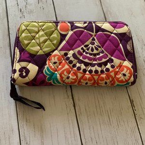 Vera Bradley Accordion Wallet